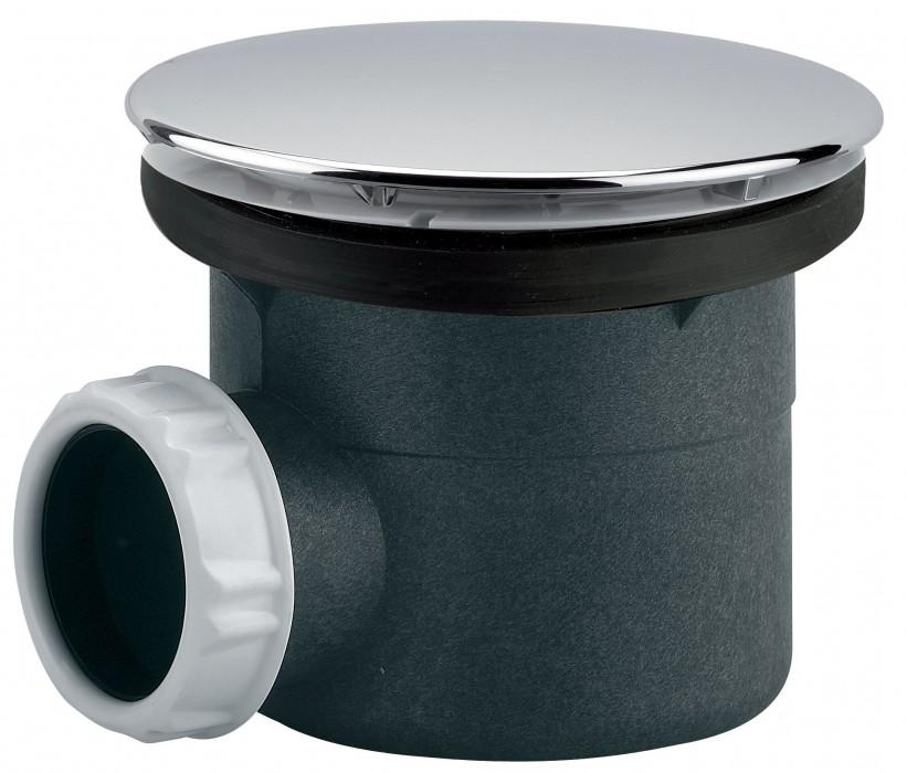 BONDE SIPHOIDE D120 CHROME