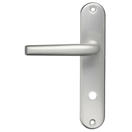 HERACLES B-SANYA-30 ensemble sur plaque entraxe 165 mm à condamnation argent SAN