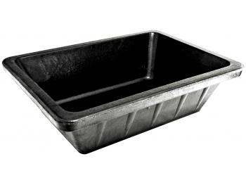 AUGE 40 LITRES CAOUTCHOUC ARME PLATRIER - SOFOP TALIAPLAST | 320205