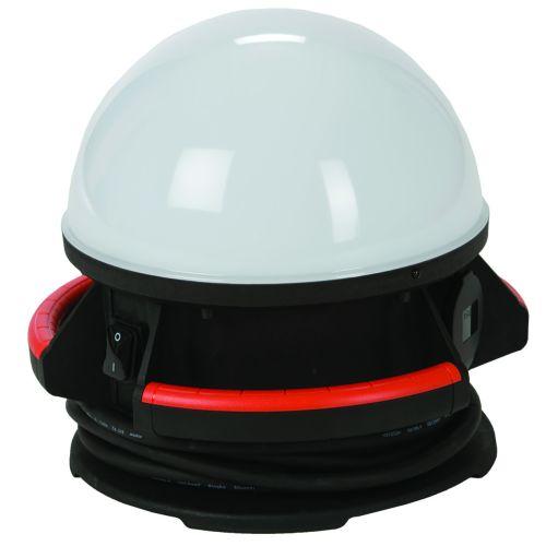 XPERTY XPE400191 projecteur portable de chantier LED 50 W dome 5 m de câble H07R