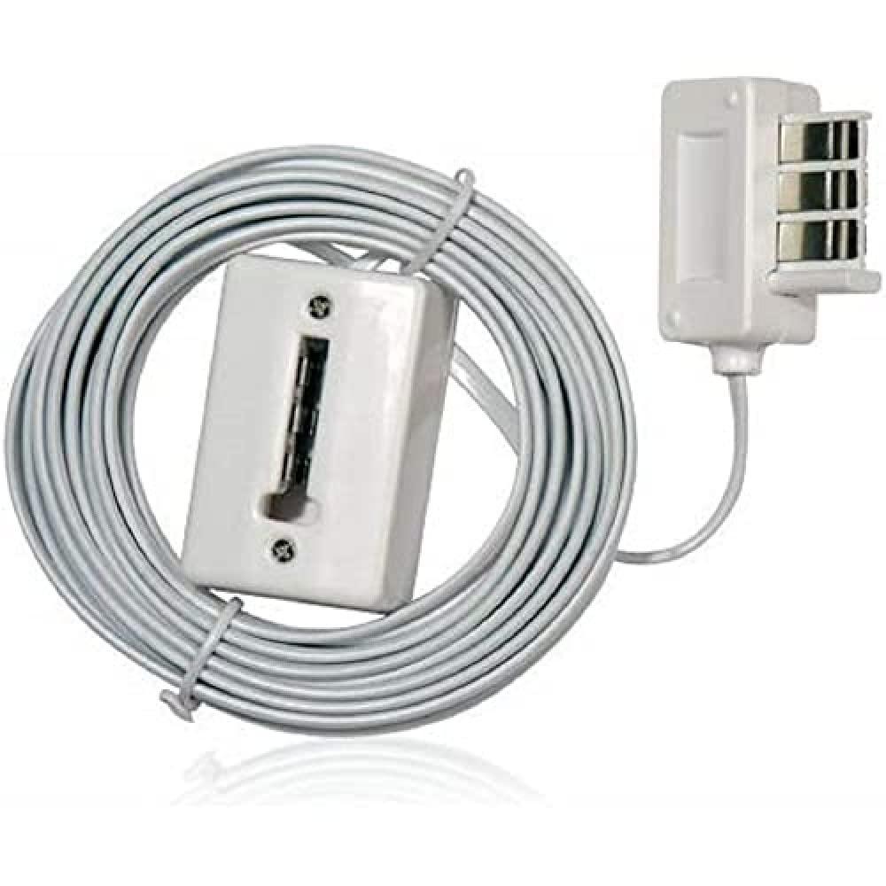 RALLONGE TELEPHONE 5M