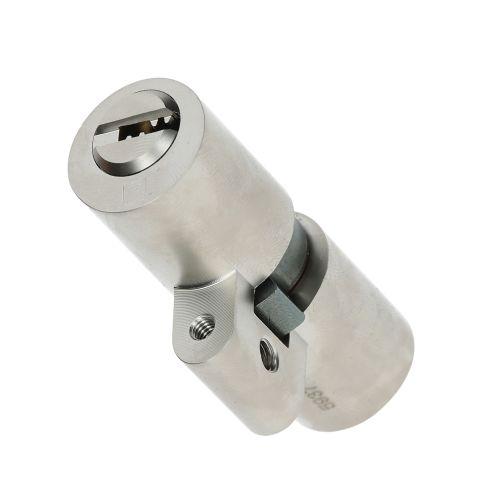 Cylindre monobloc double entrée Y7C+ profil Suisse MG7 31 x 61 mm