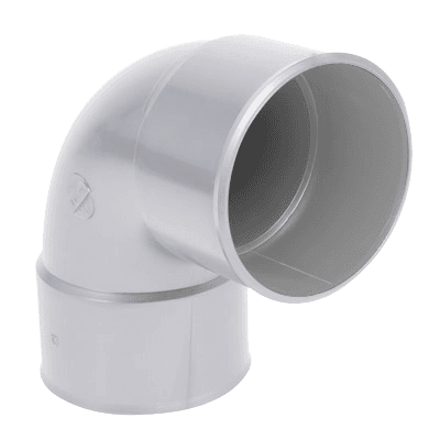 COUDE PVC 87°30 F.F.
