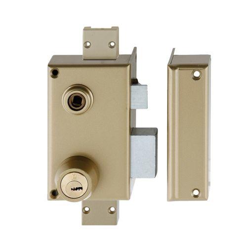 HERACLES MX-4511-Y8C-1 serrure 3 points en applique verticale à fouillot C45 dro