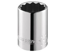 DOUILLE 1/2"" STANDARD 12 PANS METRIQUES