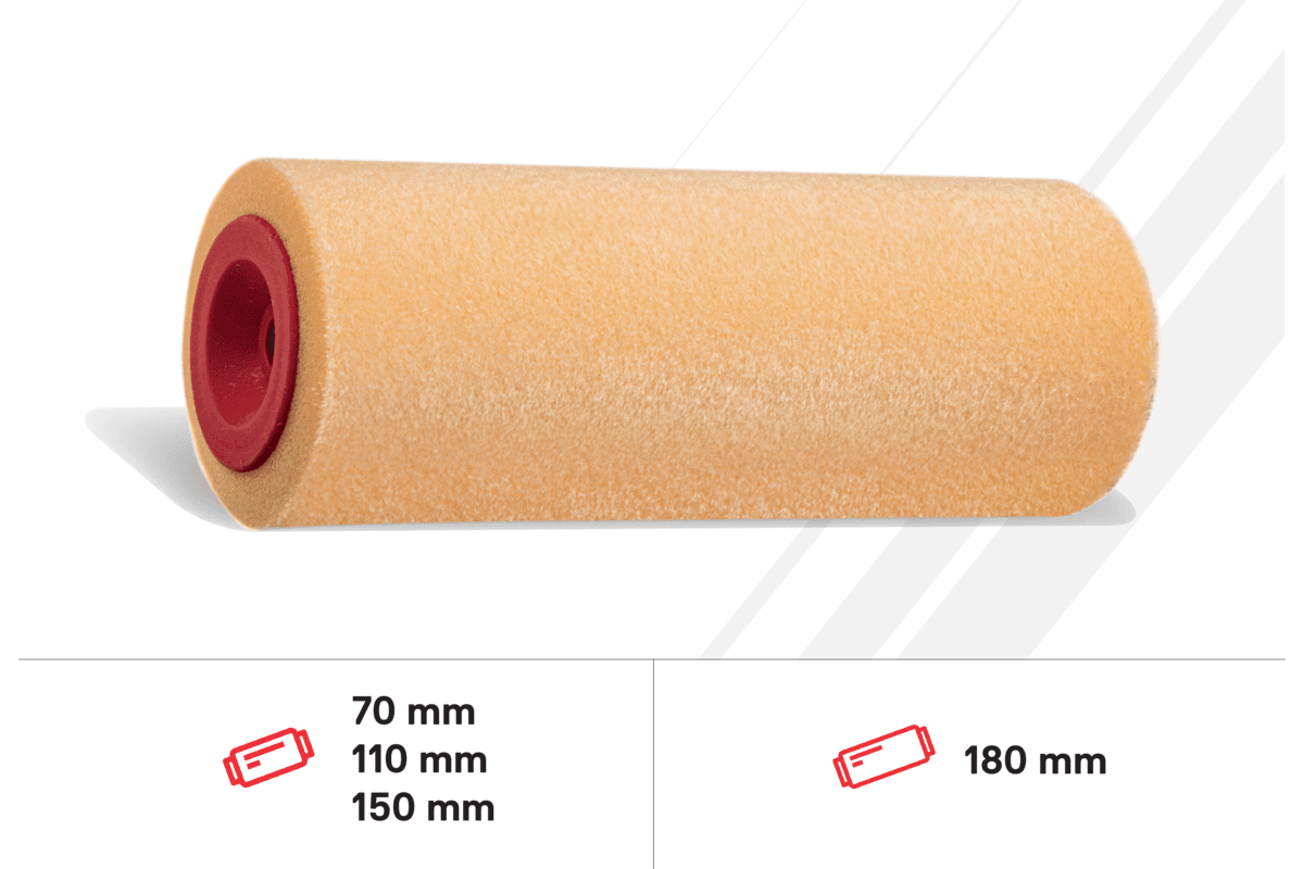 MOUSSE FLOQUEE 180 MM