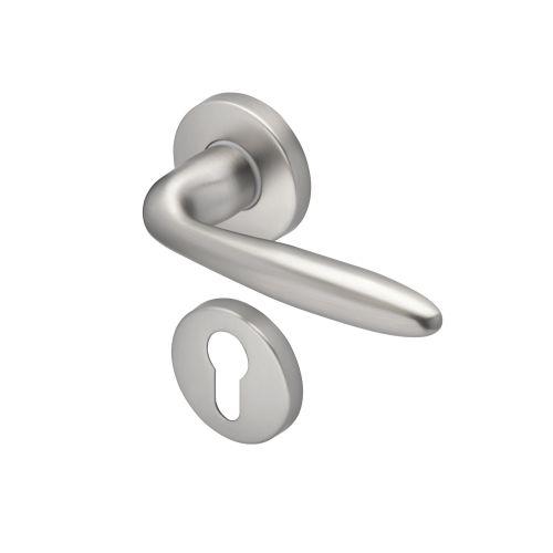 HERACLES NP1800G00101 kit béquille laiton satin nickelé pour SESAME