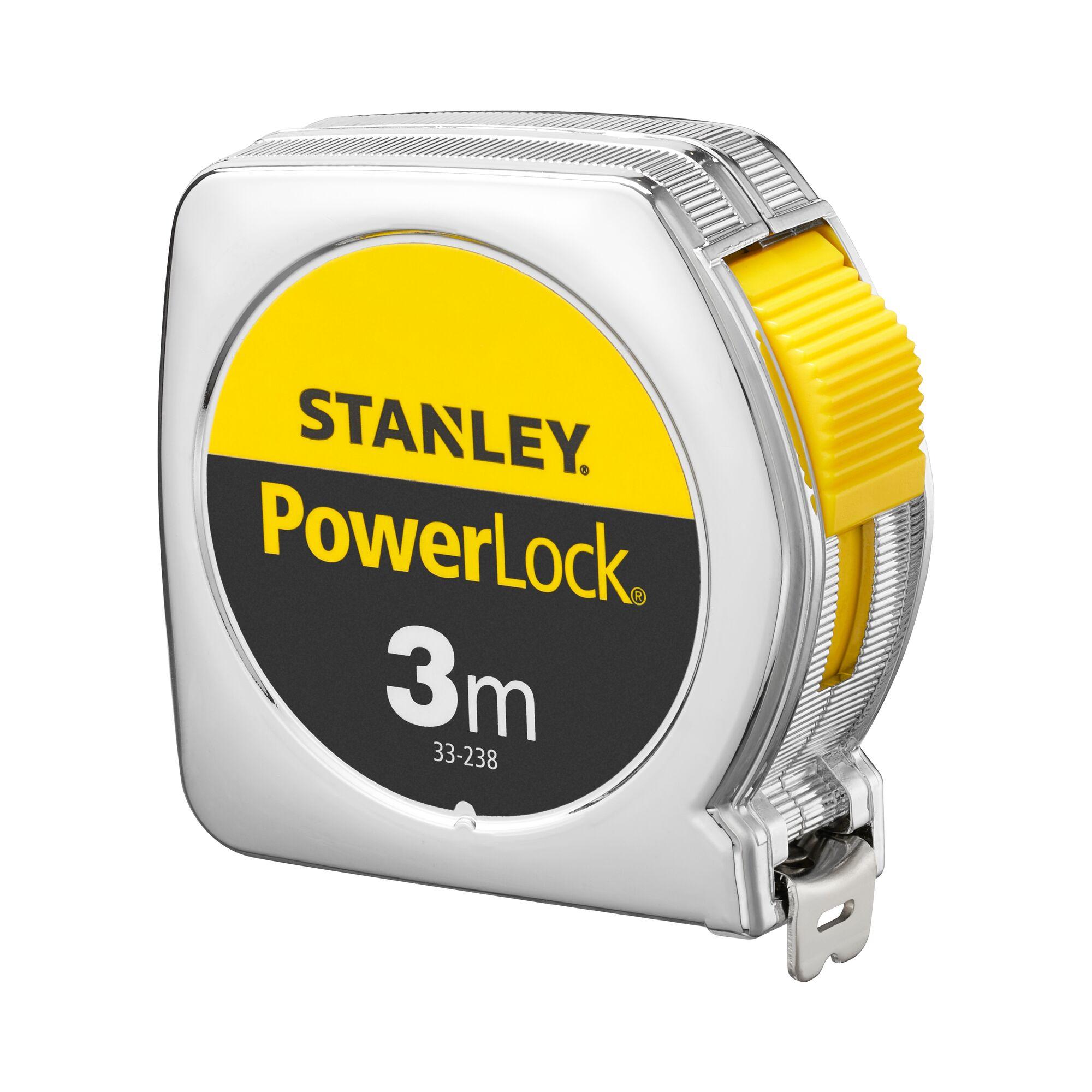 METRE A RUBAN POWERLOCK Boitier ABS avec blocage