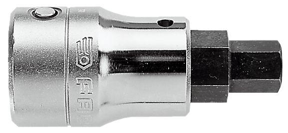 DOUILLE-TVIS 6P MALE 14 MM