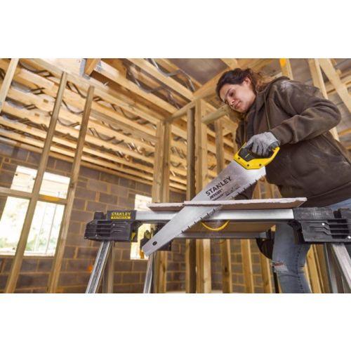 Scie égoïne coupe fine Stanley JETCUT