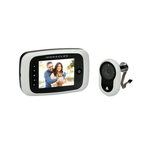 HERACLES PI-HISPY-2-B judas numérique micro-viseur blanc