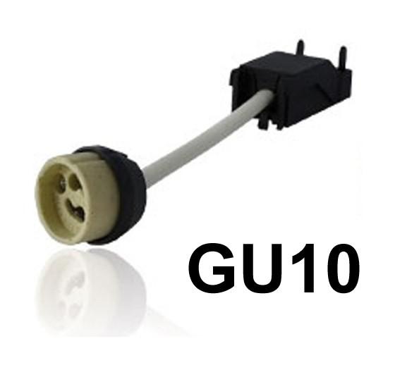 DOUILLE CÉRAMIQUE AUTOMATIQUE GZ10 COMPATIBLE CULOT GU10