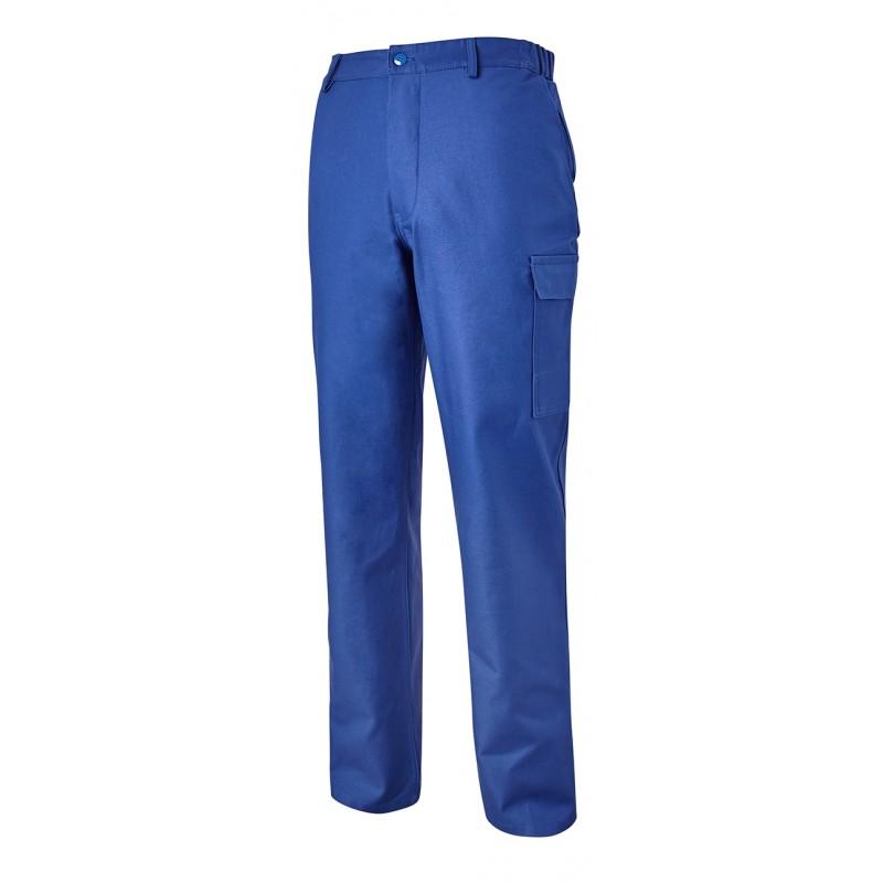 Pantalon ""New Pilote"" Bleu Bugatti 100% Coton