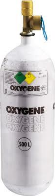 RECHARGE OXYGENE 500L