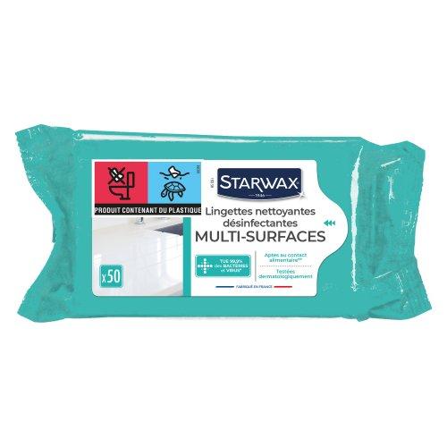 50 LINGETTES NETTOYANTES