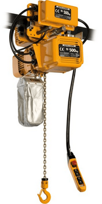 PALAN CHARIOT MOTORISE