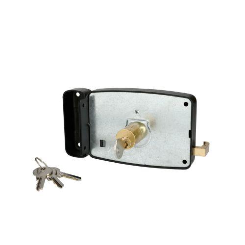 HERACLES C5-501712M-2MV2 Serrure monopoint en applique ERCY 5 goupilles 5G horiz