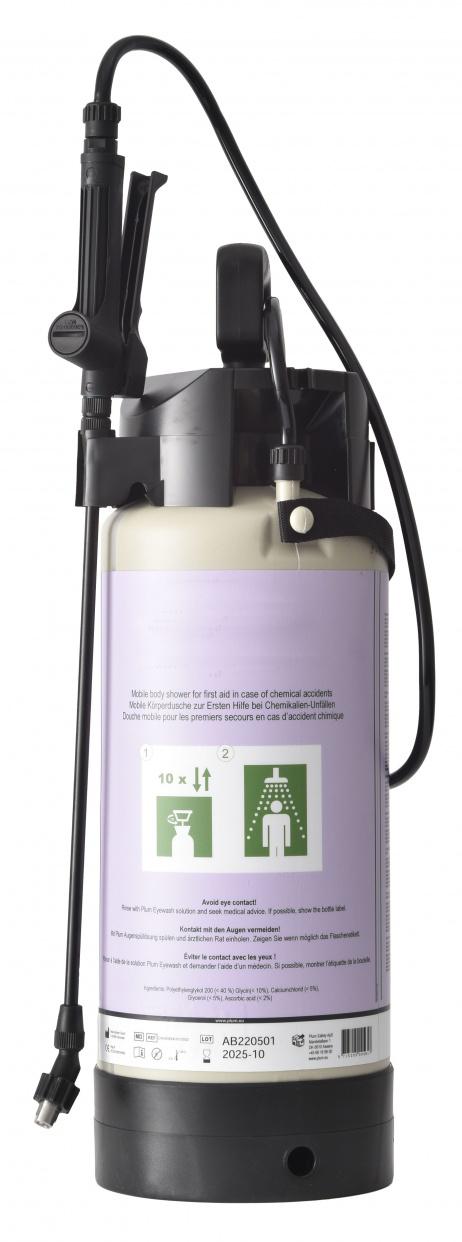 DOUCHE DE DECONTAMINATION PORTATIVE