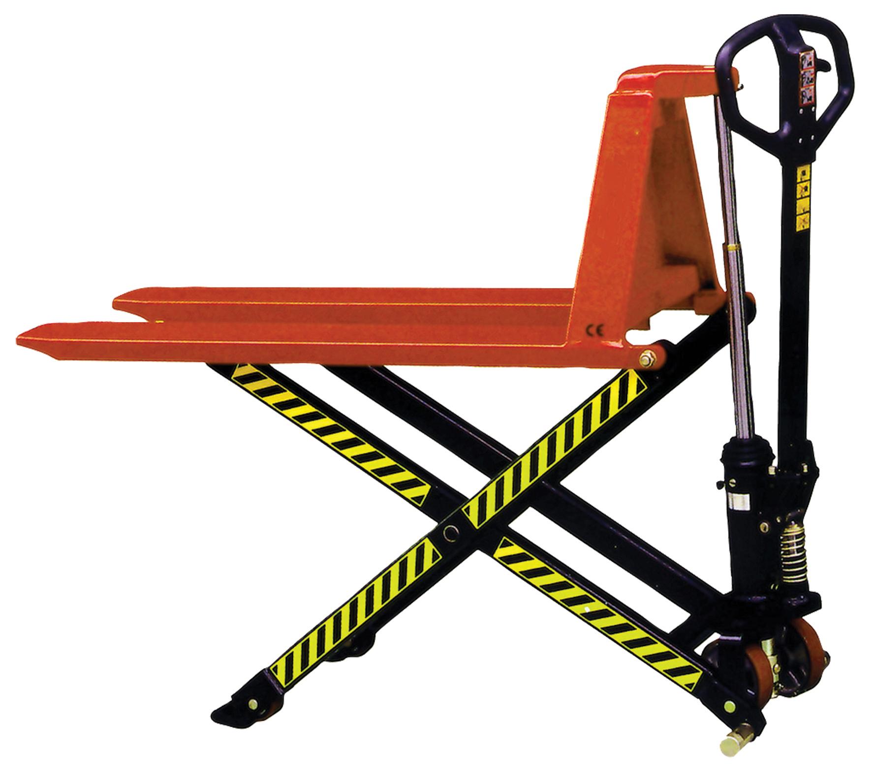 TRANSPALETTE HAUTE LEVEE 1T