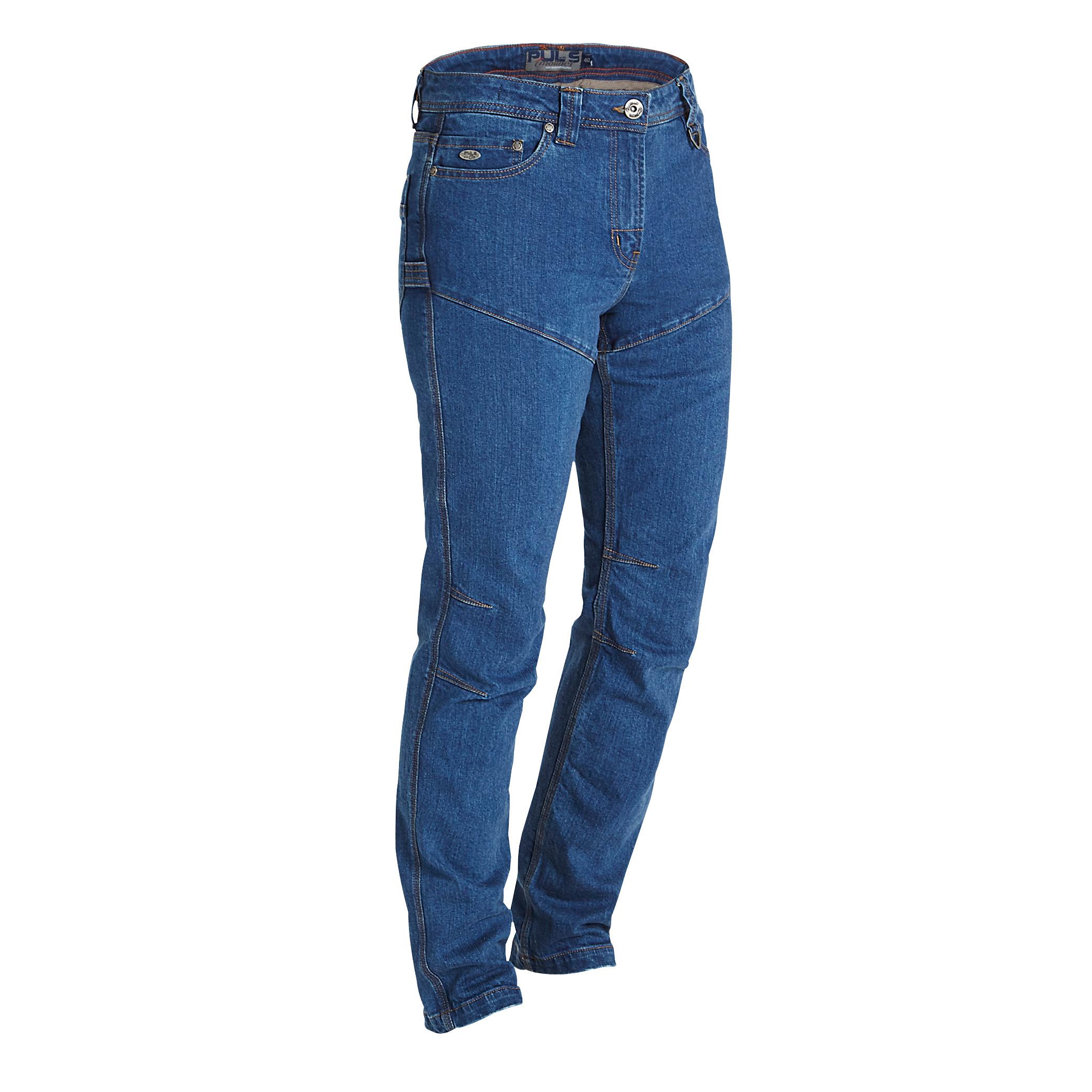 JEAN STRETCH BLUE BLACK MODELE FEMME TAILLE 36 A 48