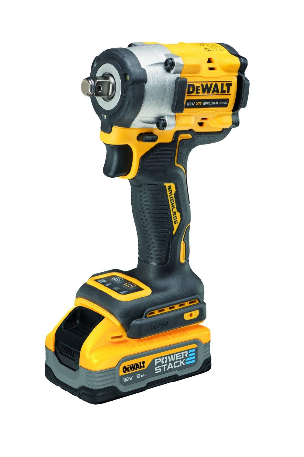BOULONNEUSE A CHOCS 1/2"" XR 18 V 5 AhLi-ion