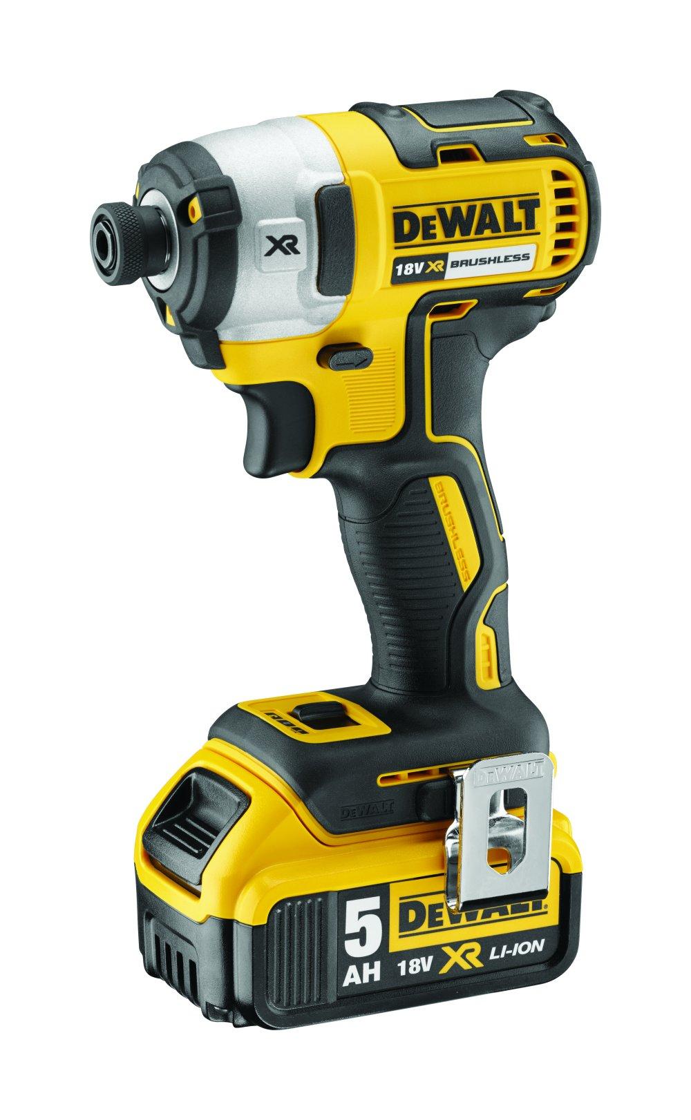 VISSEUSE A CHOCS XR 18V 5 AhLi-ion