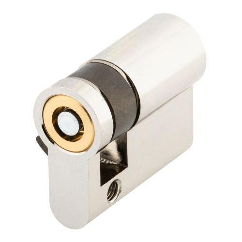 HERACLES ZL-C100011 cylindre à double entrée 5 goupilles 5G 30 x 40 mm laiton ni