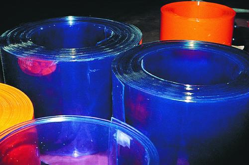 LANIERES EN ROULEAU POUR PORTE SOUPLE