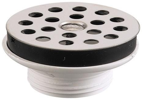 Bonde à écoulement libre pour lavabo sans trop plein