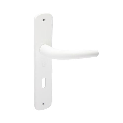 HERACLES B-SALOME-067 ensemble sur plaque aluminium entraxe 195 mm clé L blanc S