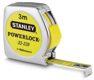 METRE A RUBAN POWERLOCK Boitier ABS avec blocage