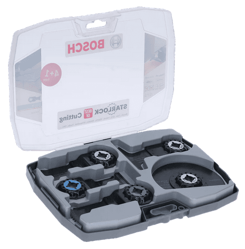 Coffret 5 lames plongeantes GOP Best for cutting BOSCH 2608664131