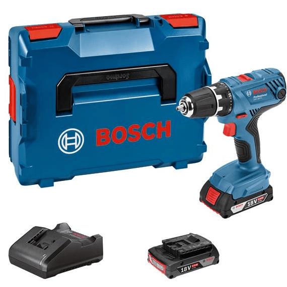 Perceuse visseuse 18V 2x2Ah GSR18V-21 en L-Case