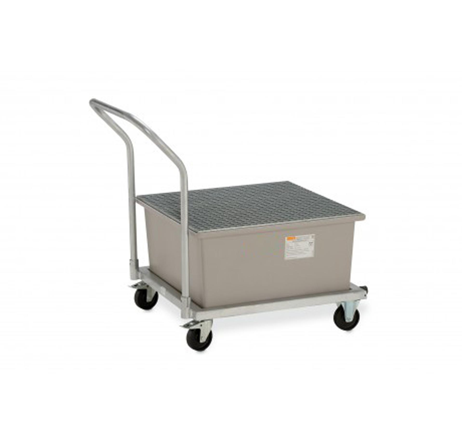 CHARIOT DE RETENTION PVF