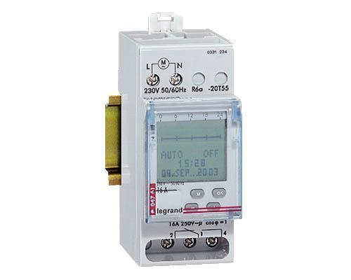 INTER HOR.DIGIT.1CANAL 230V