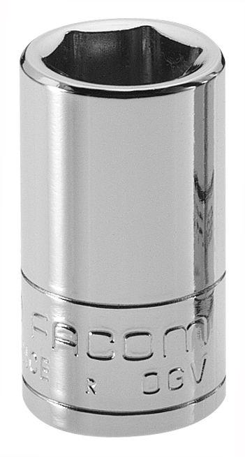 DOUILLE 1/4"" 6 PANS METRIQUES FACOM