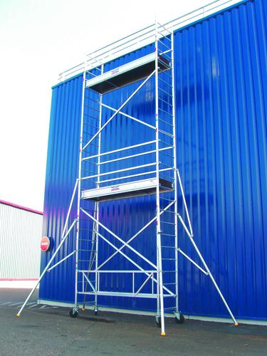 ECHAFAUDAGE ROULANT ALUMINIUM
