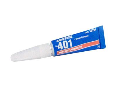 Colle universelle Cyanoacrylate LOCTITE PRISM 401 - Tube de 3g