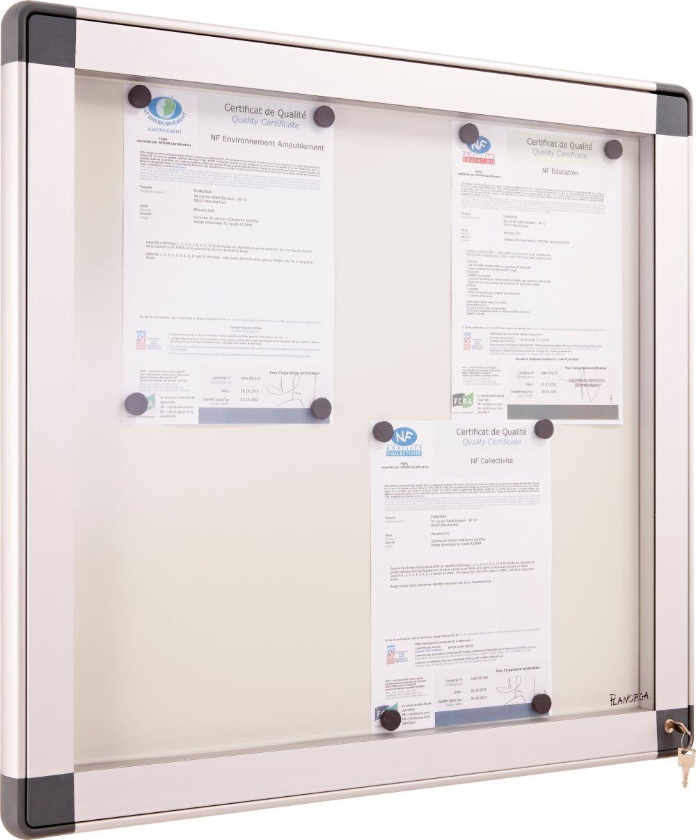 VITRINE D'AFFICHAGE INTERIEUR 710 X 530