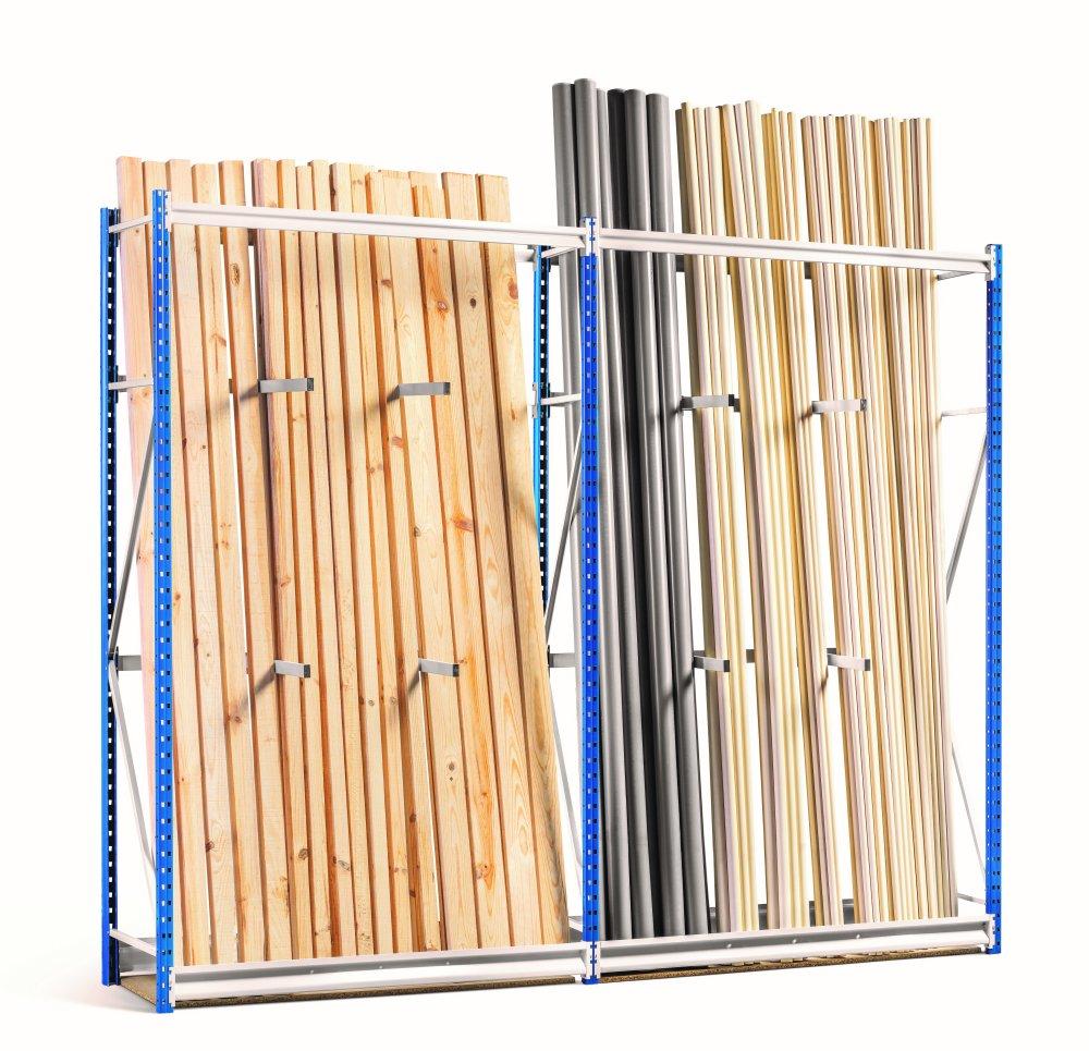 ENSEMBLE RAYONNAGE RANGEMENT VERTICAL