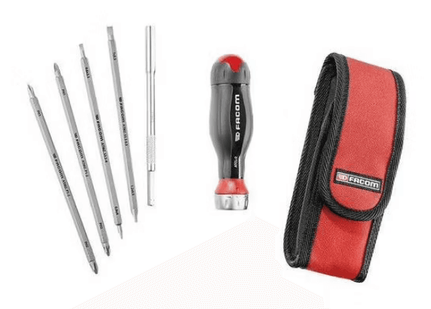 Composition de Tournevis 3 en 1 PROTWIST® Multilames - FACOM ATCL.2A5