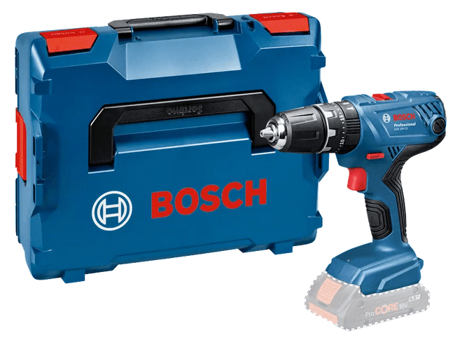 Visseuse 18V sans batterie en cofftet L-Boxx - BOSCH GSR 18V-21 SOLO LBOXX