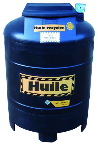 COLLECTEUR D'HUILE USAGEE