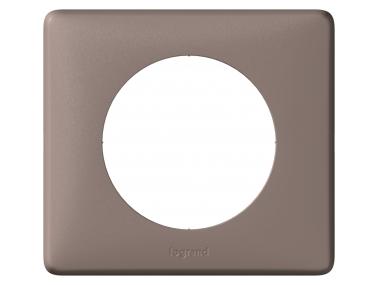 PLAQUE 1 P CELIANE TAUPE