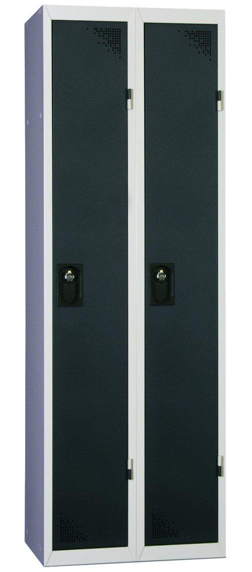 VESTIAIRE MONOBLOC NOIR