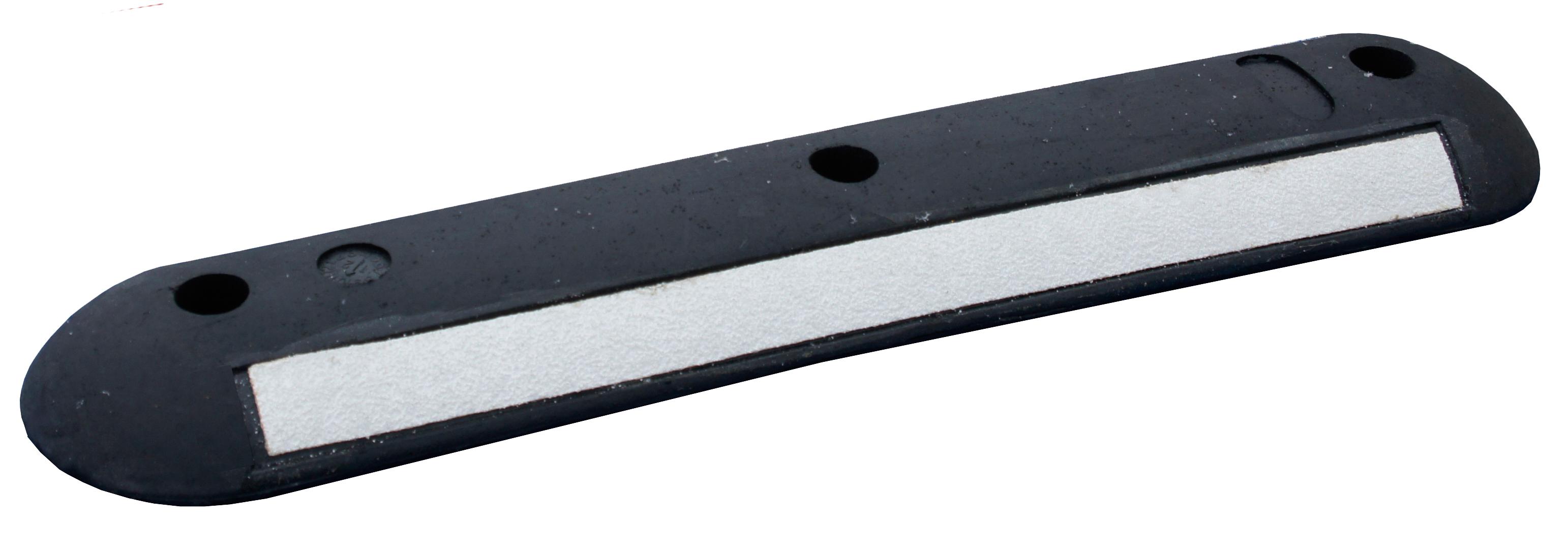 SEPARATEUR DE VOIES NOIR 700 X 150 X 45