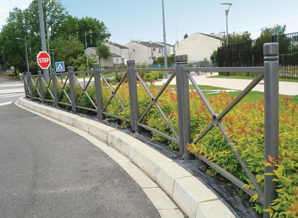 BARRIERE DE VILLE POMMEAU BOULE 1072 X 1180