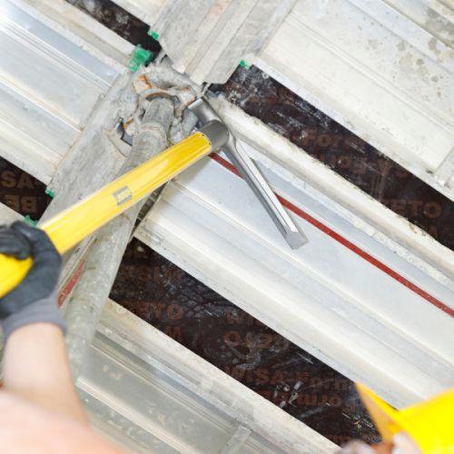 LEBORGNE 55309 Décoffreur longue portée Nanovib manche aluminium 185cm