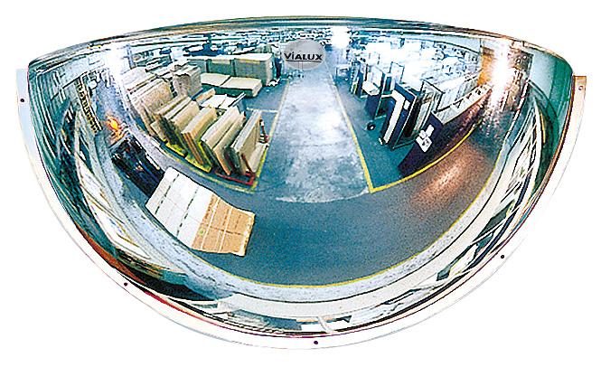 MIROIR DE SURVEILLANCE 1/4 SPHERE DIA 660