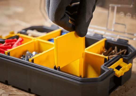 Lot de 3 organiseurs PRO-STACK STANLEY® FATMAX® (2/3 + 2 x 1/3)